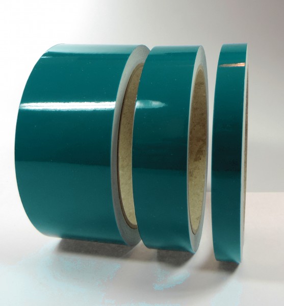 Zierstreifen petrol grün glanz in in 10 m Länge für Auto Boot Klebeband Dekorstreifen Tuningstreifen Autofolie Siviwonder