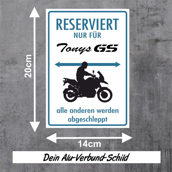 Motorrad Privatparkplatz parken verboten. Privatparkplatz Privatgrundstück Hinweisschild Parkplatz freihalten