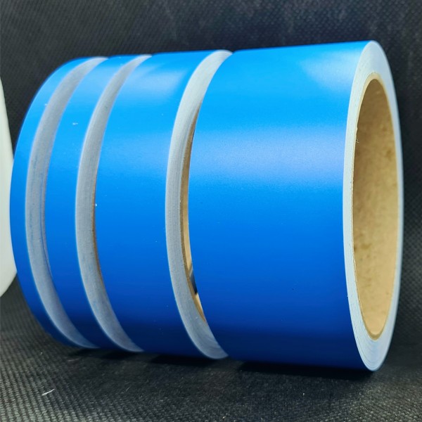 Zierstreifen Matt azurblau azur blau hellblau 5mm in in 10 m Länge für Auto Boot Klebeband Dekorstreifen Tuningstreifen Autofolie Siviwonder