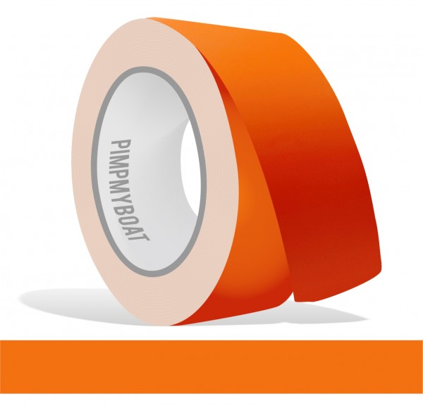 Zierstreifen orange matt in in 10 m Länge für Auto Boot Klebeband Dekorstreifen Tuningstreifen Autofolie Siviwonder