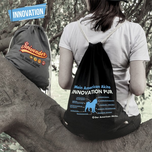 American Akita Turnbeutel Innovation Hundemotiv Inu Japan Great Japanese Dog