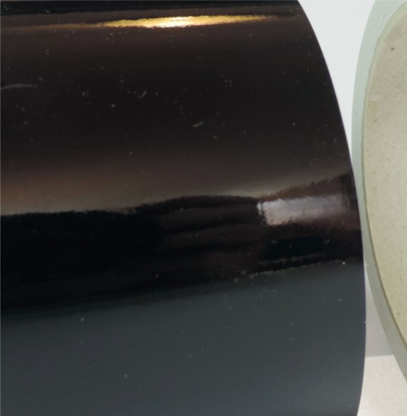 Zierstreifen schwarz - black noir RAL9017 glanz in in 10 m Länge für Auto Boot Klebeband Dekorstreifen Tuningstreifen Autofolie Siviwonder