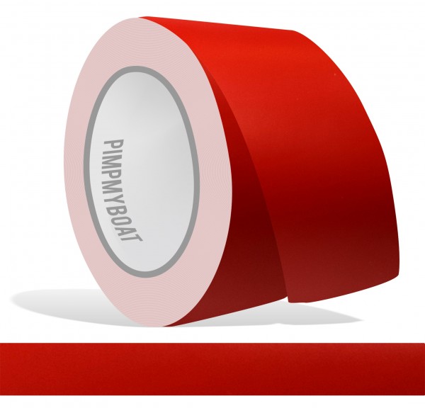 Zierstreifen rot matt in in 10 m Länge für Auto Boot Klebeband Dekorstreifen Tuningstreifen Autofolie Siviwonder