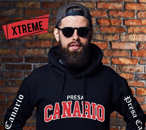 Presa Canario Perro Molosser Kanarische Dogge Presa Canario Dog Hoodie Unisex Sweatshirt Extreme Hundemotiv