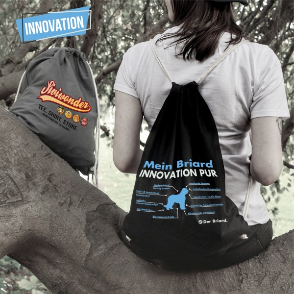 Briard Turnbeutel Innovation Hundemotiv Berger de Brie Dog