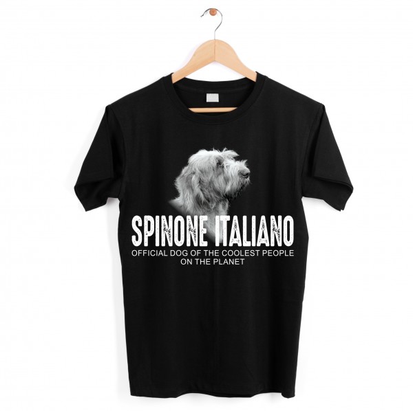 Spinone Italiano Vorstehhund Italian Griffon Dog cool Leute lustig Shirt T-Shirt Hundemotiv Siviwonder