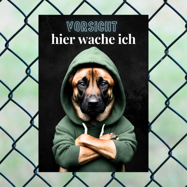 SchildVorsicht_Malinois2