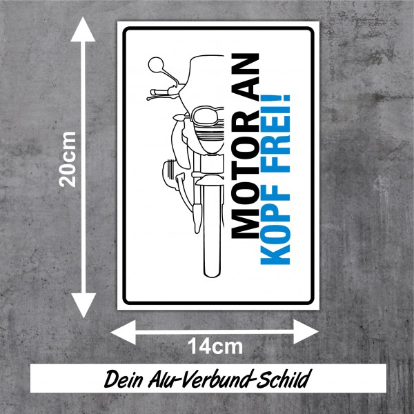 Motorrad Privatparkplatz parken verboten. Privatparkplatz Privatgrundstück Hinweisschild Parkplatz lustig freihalten