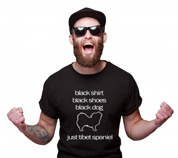 Tibet Spaniel Unisex T-Shirt Hundemotiv