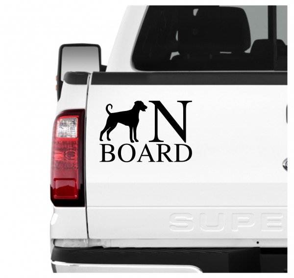Dobermann Unkupiert Board Auto Aufkleber Hund Folie Wandtattoo Tattoo Sticker Schäfer Dobi Dobie Doberman Pinscher