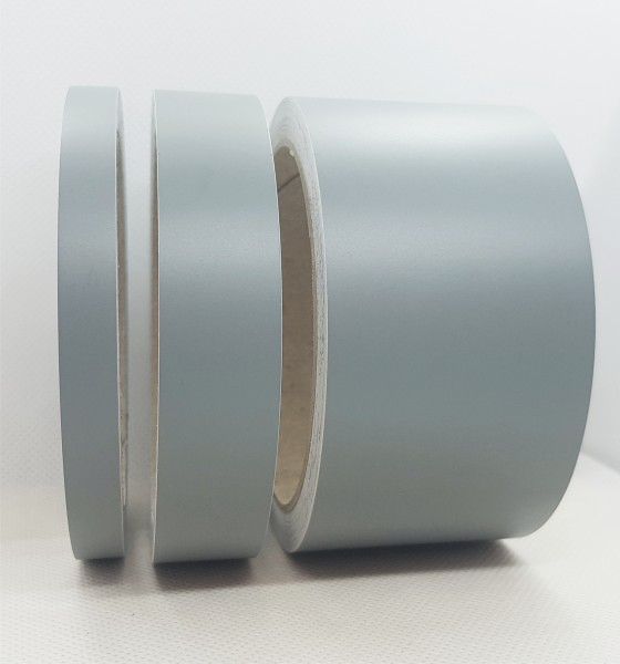 Zierstreifen Matt türkis grau - mittelgrau grey 5mm in in 10 m Länge für Auto Boot Klebeband Dekorstreifen Tuningstreifen Autofolie Siviwonder