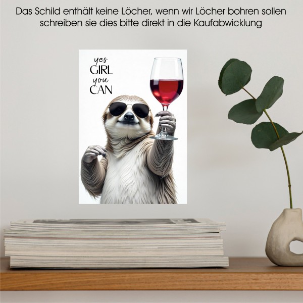 SchildYouCan_Faultier5