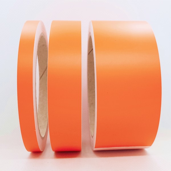 Zierstreifen Matt pastell orange hell 5mm in in 10 m Länge für Auto Boot Klebeband Dekorstreifen Tuningstreifen Autofolie Siviwonder