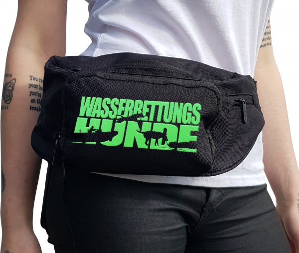 Wasserrettungshunde Hundesport Hundemotiv Gürteltasche Hund Stickerei Schutzdienst bestickt