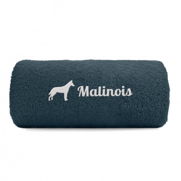 Malinois Pfoten Hundemotiv Stickerei Deluxe