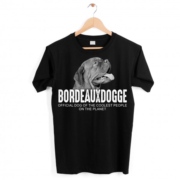 Bordeauxdogge Bordeaux Dogge Dogue de Bordeaux Mastiff Bordeauxdog Dog cool Leute lustig Shirt T-Shirt Hundemotiv Siviwonder
