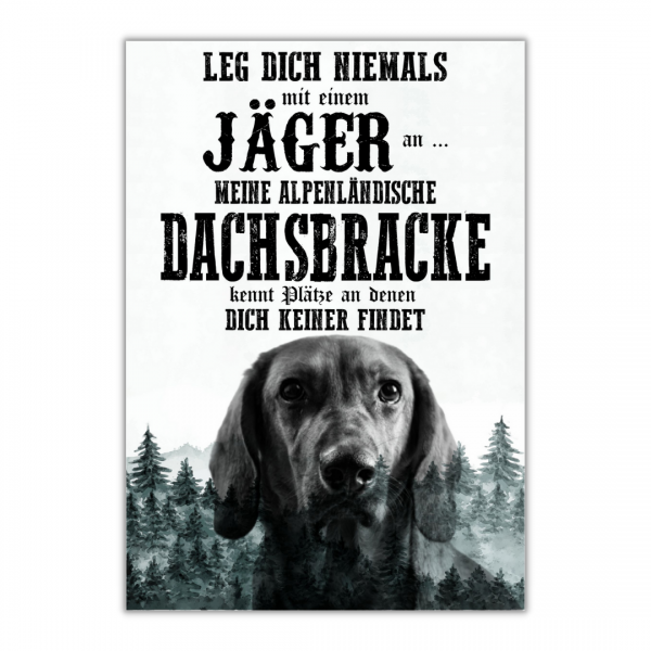 JagdSchild_AlpDachsbracke1