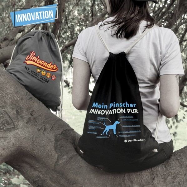 Deutscher Pinscher Turnbeutel Innovation Hundemotiv German Pinscher Dog