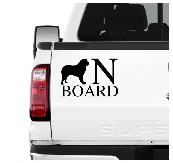 Berner Sennenhund Board Auto Aufkleber Hund Folie Wandtattoo Tattoo Sticker Sennen Bernese Cattle Dog Mountain Schweiz