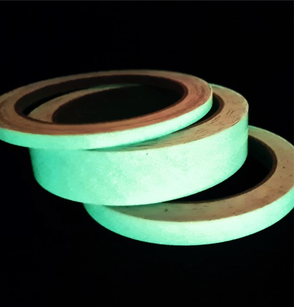 Leuchtband selbstklebend fluoreszierendes Klebeband leuchtend im Dunkeln Leuchtstreifen selbstklebend