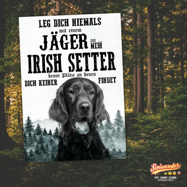 JagdSchild_IrishSetter3