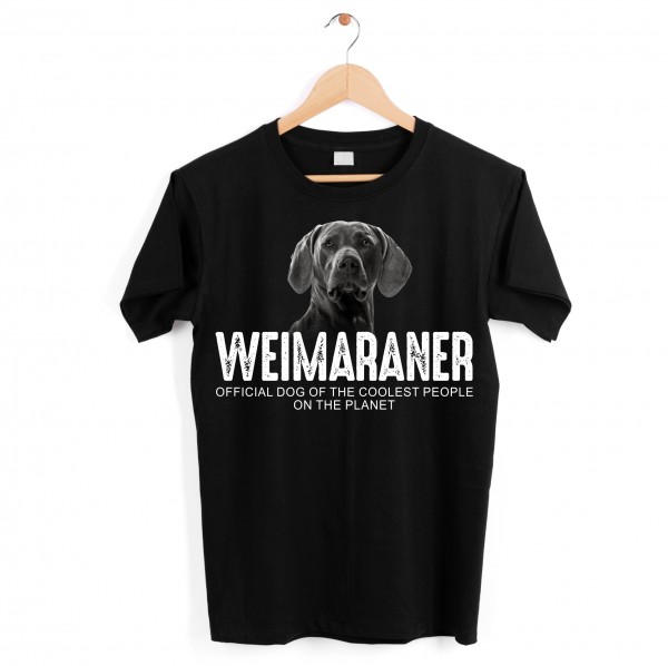 Weimaraner Weim Vorstehhund  Grey Ghost Dog cool Leute lustig Shirt T-Shirt Hundemotiv Siviwonder