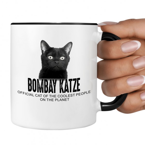 Bombay Katze Official Cat cool Tasse Kaffee lustig Kaffeebecher Design