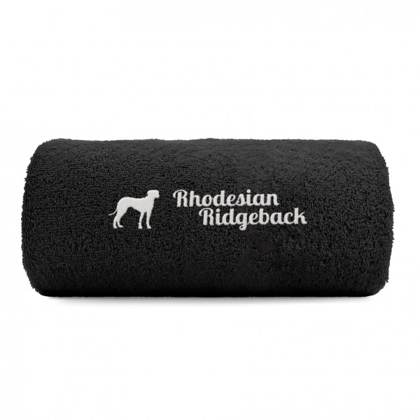 Rhodesian Ridgeback Pfoten Hundemotiv Stickerei Deluxe