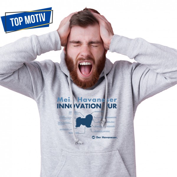 Havaneser Sweatshirt Innovation Hoodie Hundemotiv Havanese Cuban Bichon Havanais