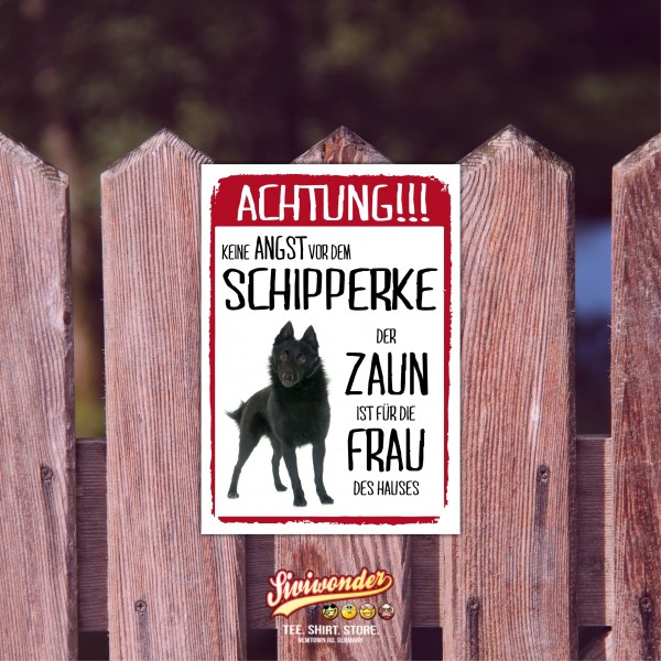 SchildZaun_Schipperke1