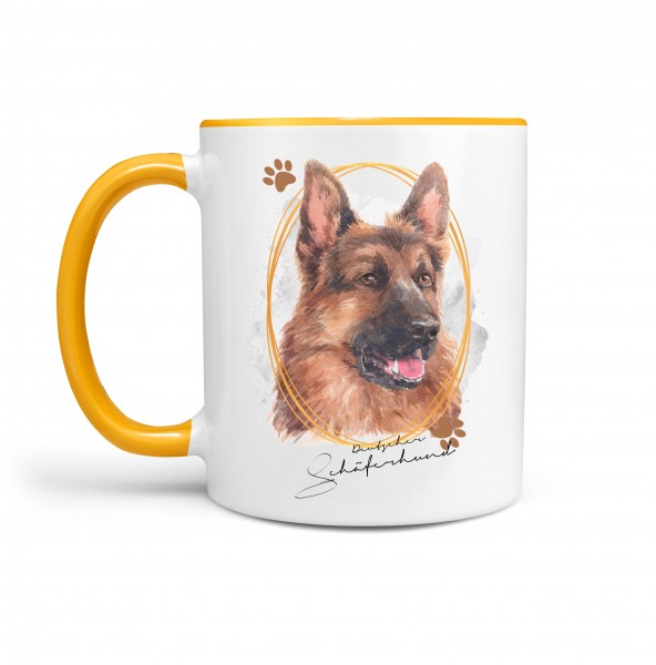 Schäferhund deutscher Tasse SIGNATURE DOGS Hund Motiv Hundemotiv KaffeeSchäferhund deutscher Tasse SIGNATURE DOGS Hund Motiv Hundemotiv Kaffee