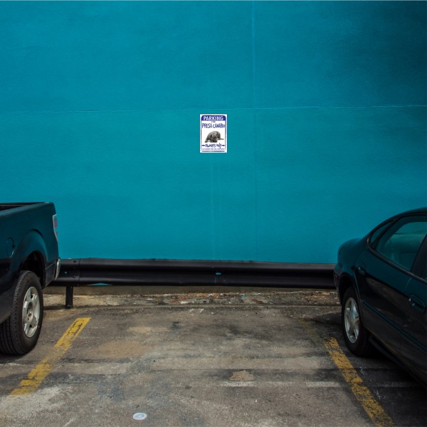 Presa Canario Perro MolosserParking Schild Achtung Spruch Warnschild Türschild Fun