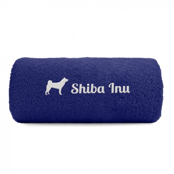 Shiba Inu Pfoten Hundemotiv Stickerei Deluxe