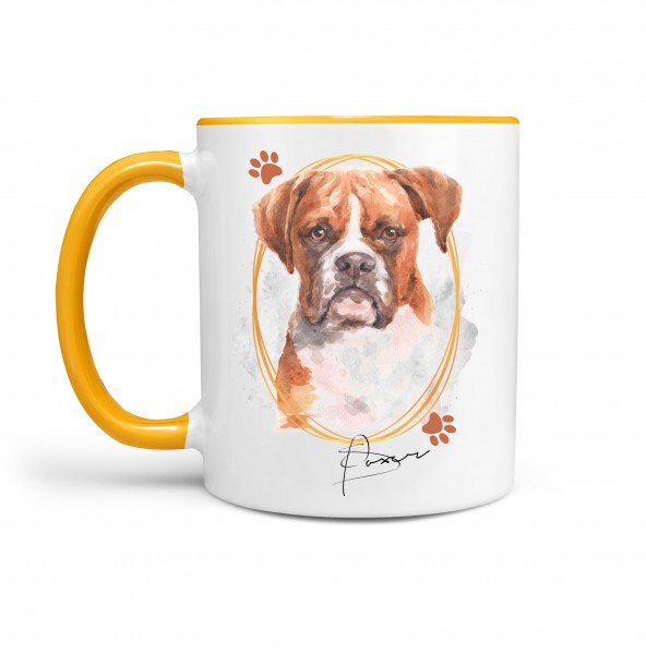 Beagle Tasse SIGNATURE DOGS Hund Motiv Hundemotiv Kaffee