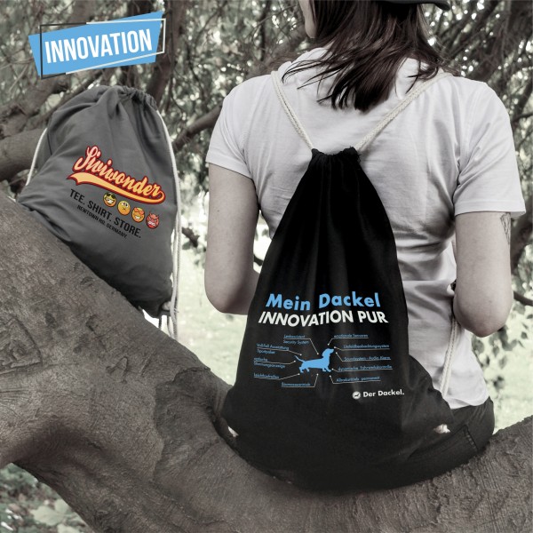 Dackel Turnbeutel Innovation Hundemotiv Teckel Dachshund Wiener Dog