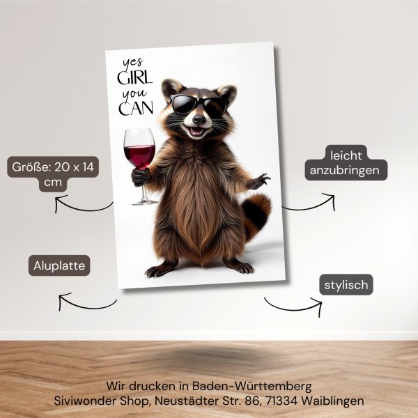 SchildYouCan_Waschbaer6