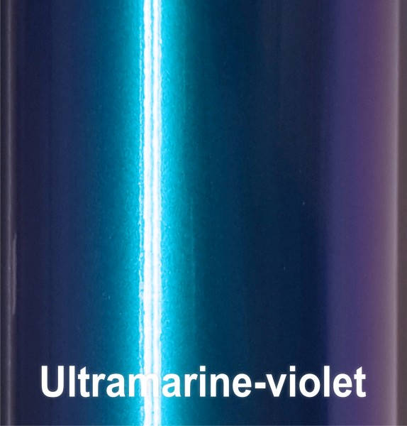 Zierstreifen Shift Effect Marine blau violett Flip Flop in in 10 m Länge für Auto Boot Klebeband Dekorstreifen Tuningstreifen Autofolie Siviwonder