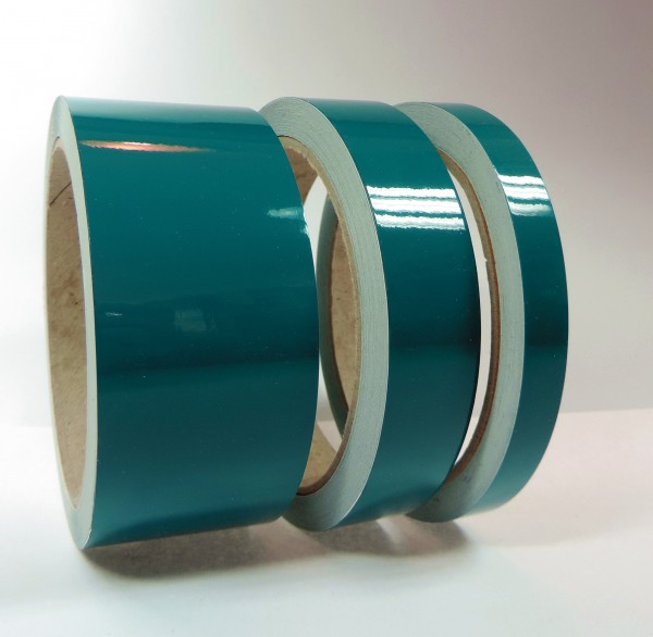 Zierstreifen petrol grün glanz in in 10 m Länge für Auto Boot Klebeband Dekorstreifen Tuningstreifen Autofolie Siviwonder