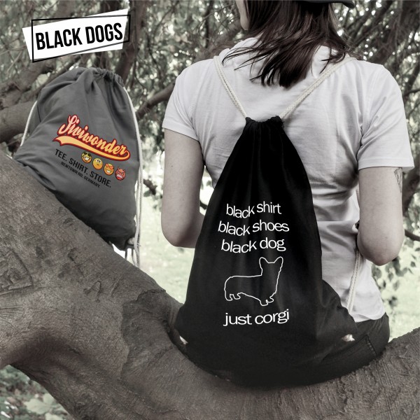 Corgi Turnbeutel Innovation Hundemotiv