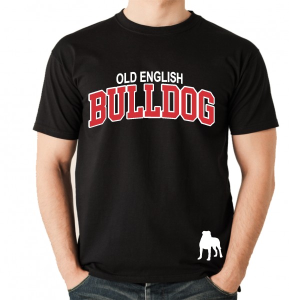 Old English Bulldog Unisex T-Shirt Extreme Hundemotiv OEB