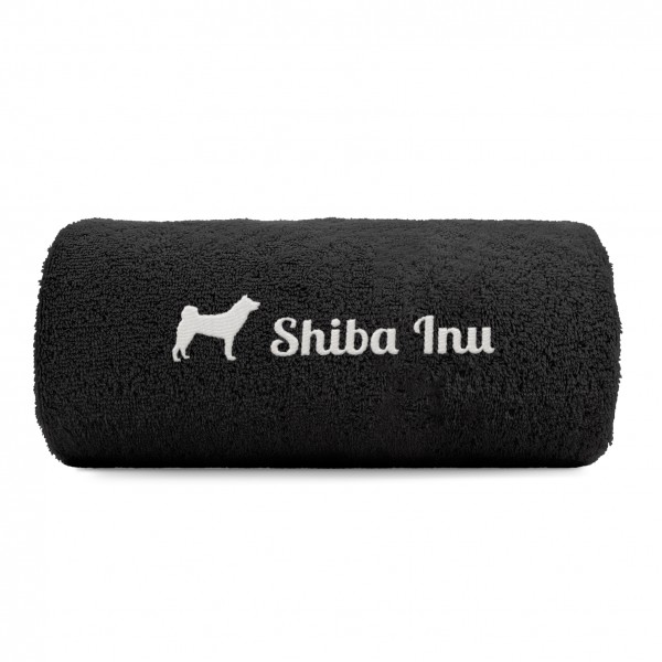 Shiba Inu Pfoten Hundemotiv Stickerei Deluxe
