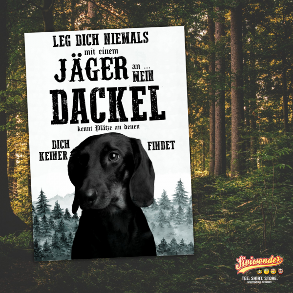 JagdSchild_DackelGlatt3