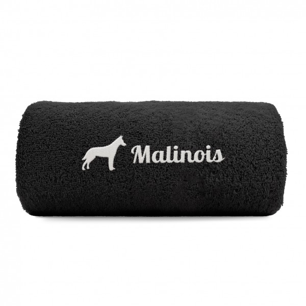 Malinois Pfoten Hundemotiv Stickerei Deluxe