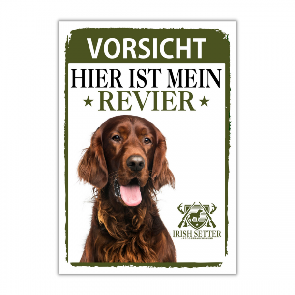 SchildRevier_IrishSetter1