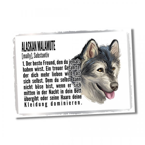 SchildDudenW_AlaskMalamute