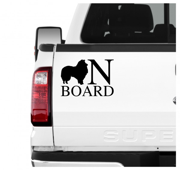 Sheltie Board Auto Aufkleber Hund Folie Wandtattoo Tattoo Sticker Shetland Sheepdog Miniature Collie Dwarf Scotch Shepherd