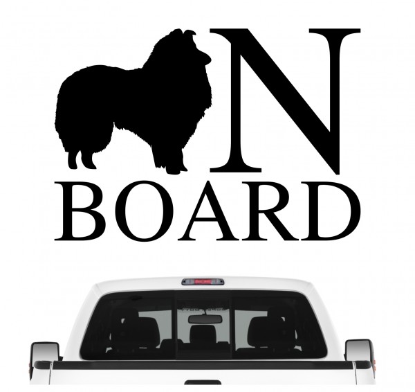Sheltie Board Auto Aufkleber Hund Folie Wandtattoo Tattoo Sticker Shetland Sheepdog Miniature Collie Dwarf Scotch Shepherd